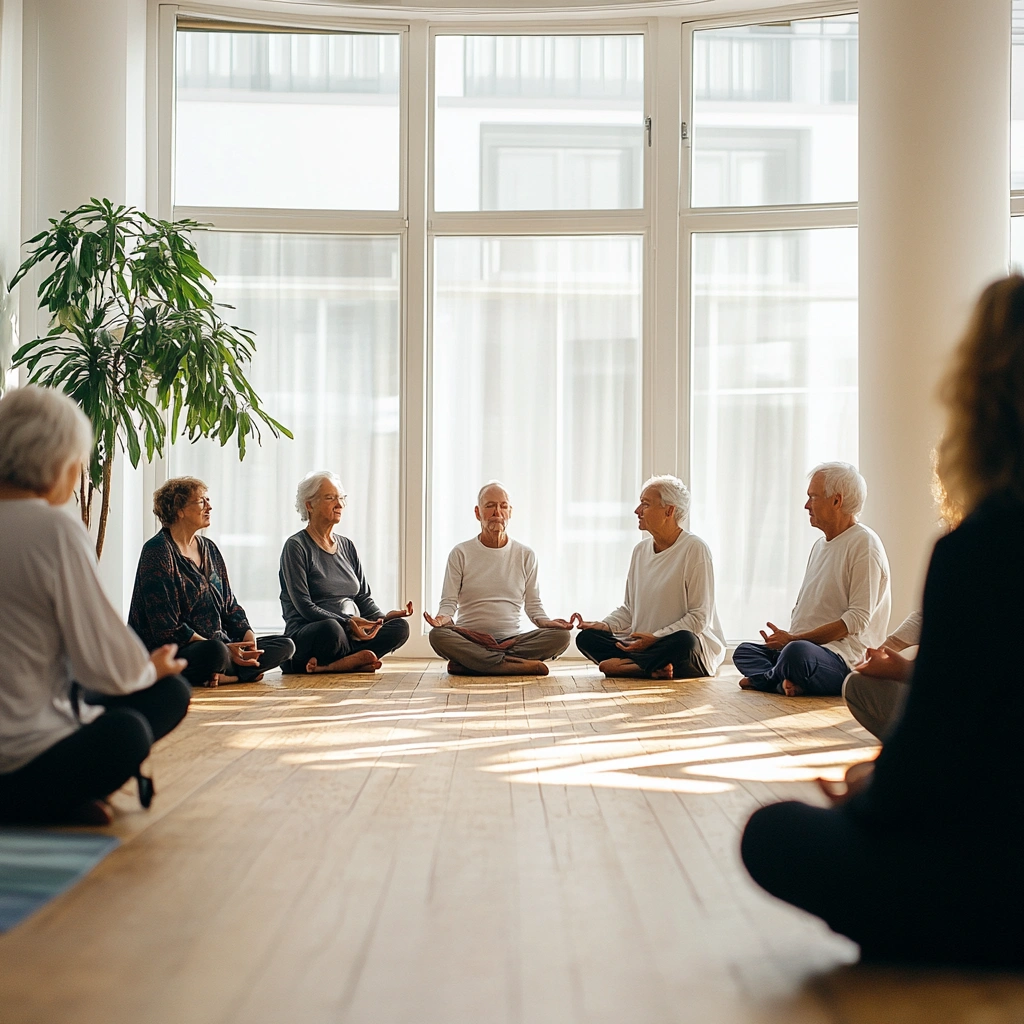 Медитація в групі