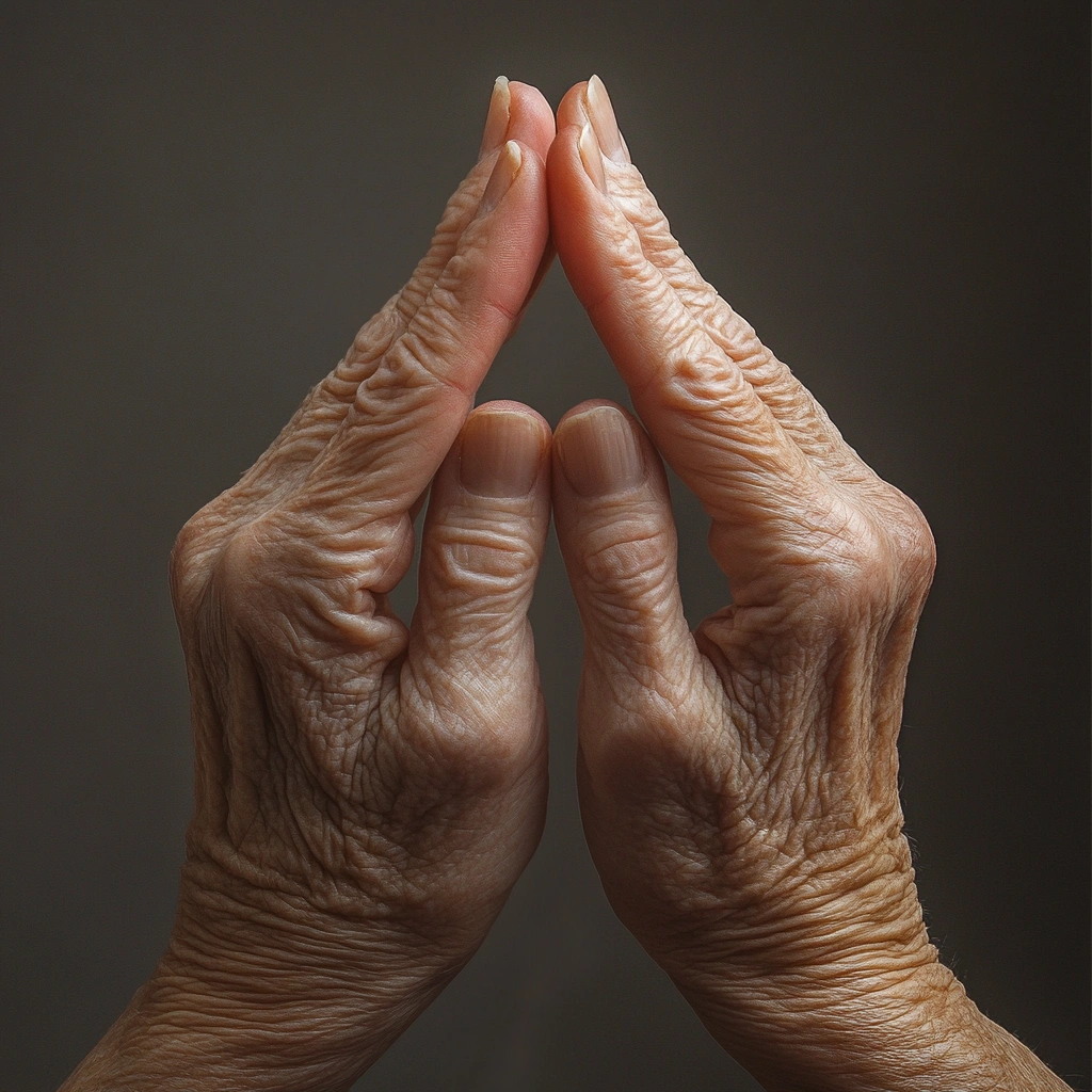 Падма мудра для відкритості серця