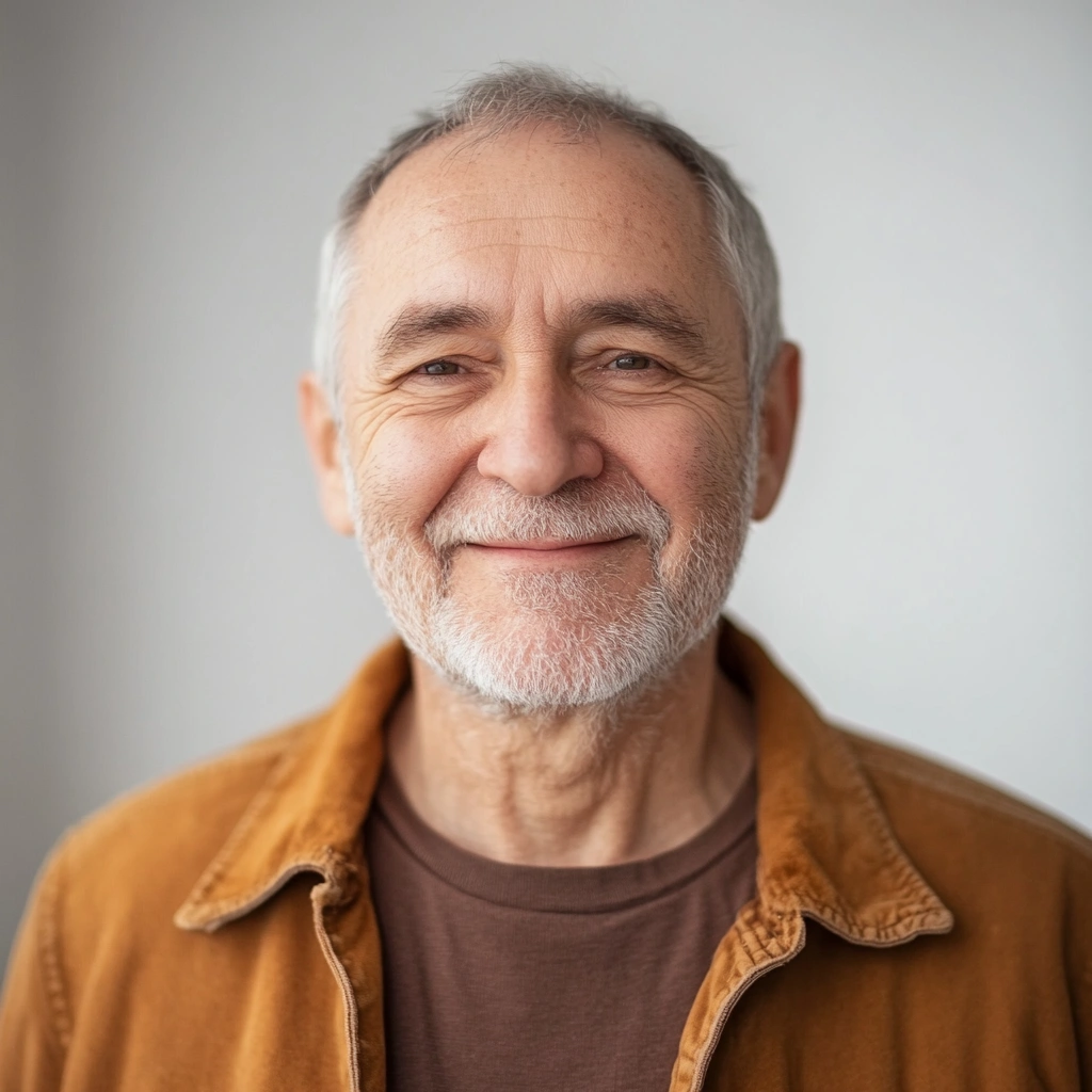 Михайло, 70 років